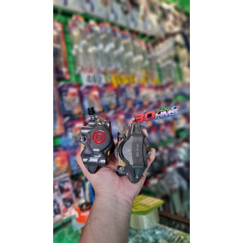 Kaliper Brembo Giyan Monoblok 2piston Grad A100 Thailand