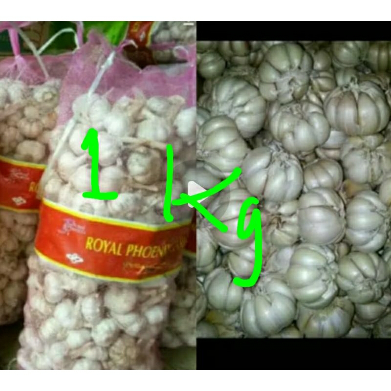 

Bawang putih Honan Kotor 1 Kg