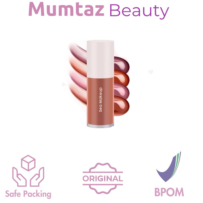 SEA MAKEUP | Sea Makeup Vibrant Flushed Liquid Blush
