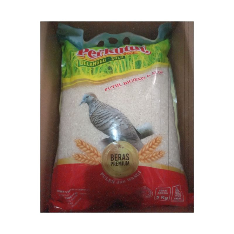 

BERAS PERKUTUT 5 KG
