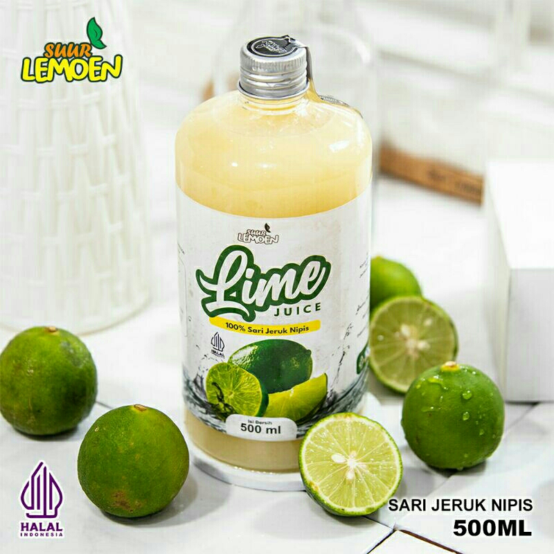 

SUUR LEMOEN - SARI JERUK NIPIS MURNI / PURE LIME JUICE 500ML