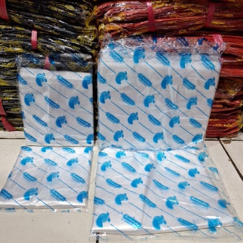 

PLASTIK NATURAL CAP SEMANGKA Uk 15 & 24 isi ±70 Lembar