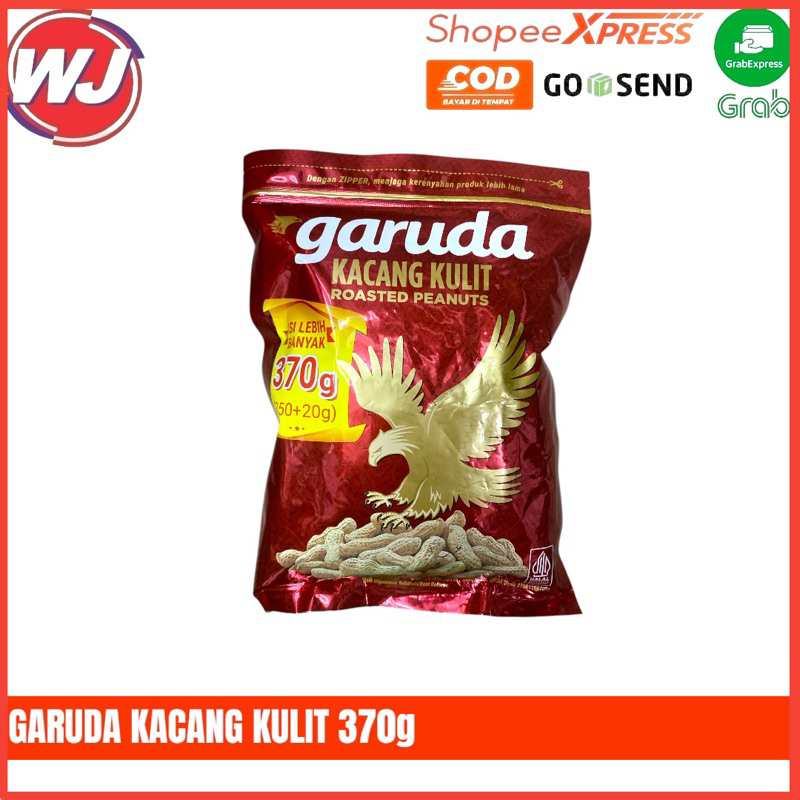 

GARUDA KACANG KULIT 350g