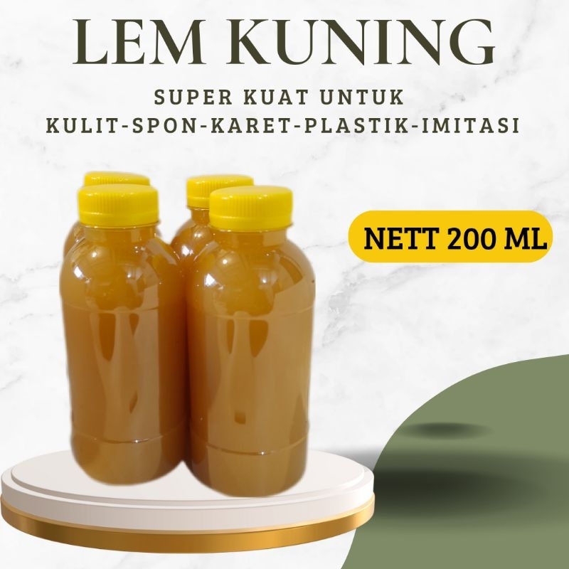 TINGAL PAKAI AJA Lem sandal super kuat lem serbaguna lem fox lem bisa lem kulit lem kayu lem kuning 