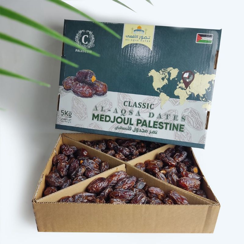 

Al-Aqsa Dates Medjoul Palestine classic 5kg