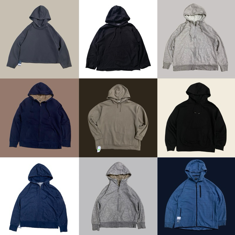 HOODIE UNIQLO & GU