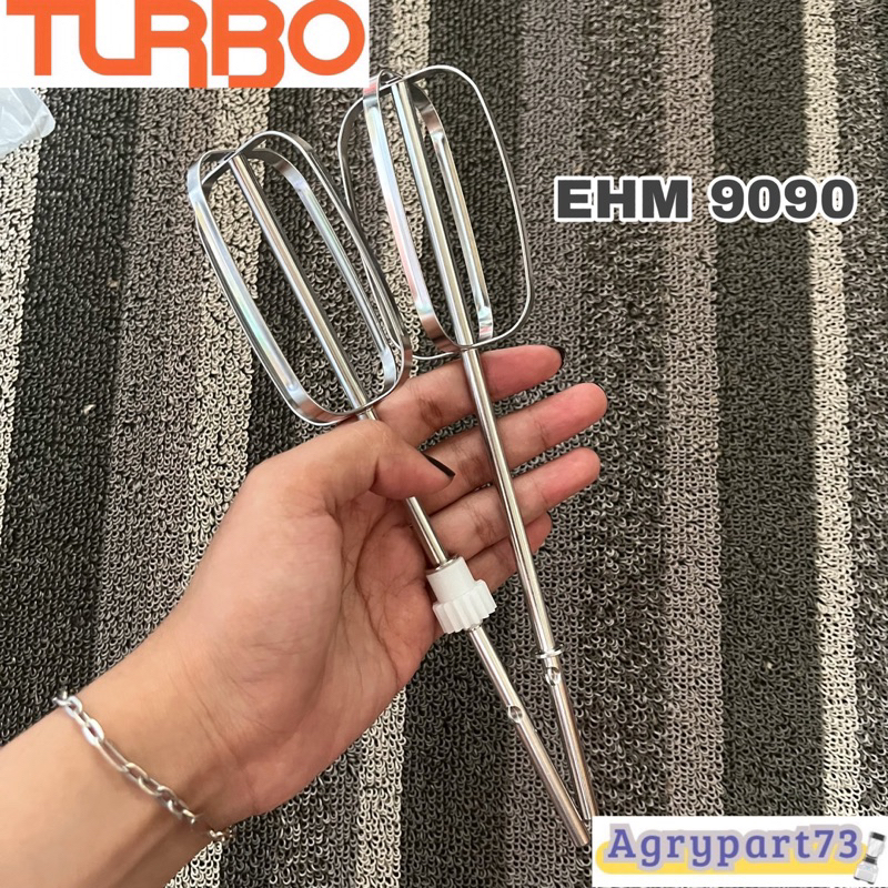 Stik Mixer & Stik Spiral Turbo EHM 9090 Original