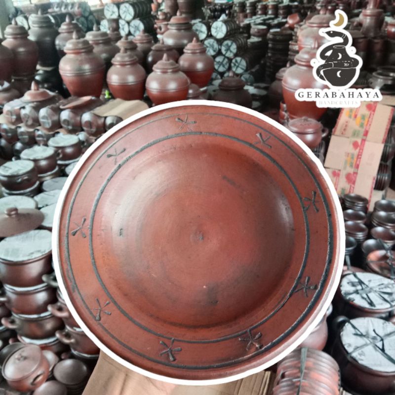 PIRING GERABAH TANAH LIAT ASLI BAYAT KLATEN