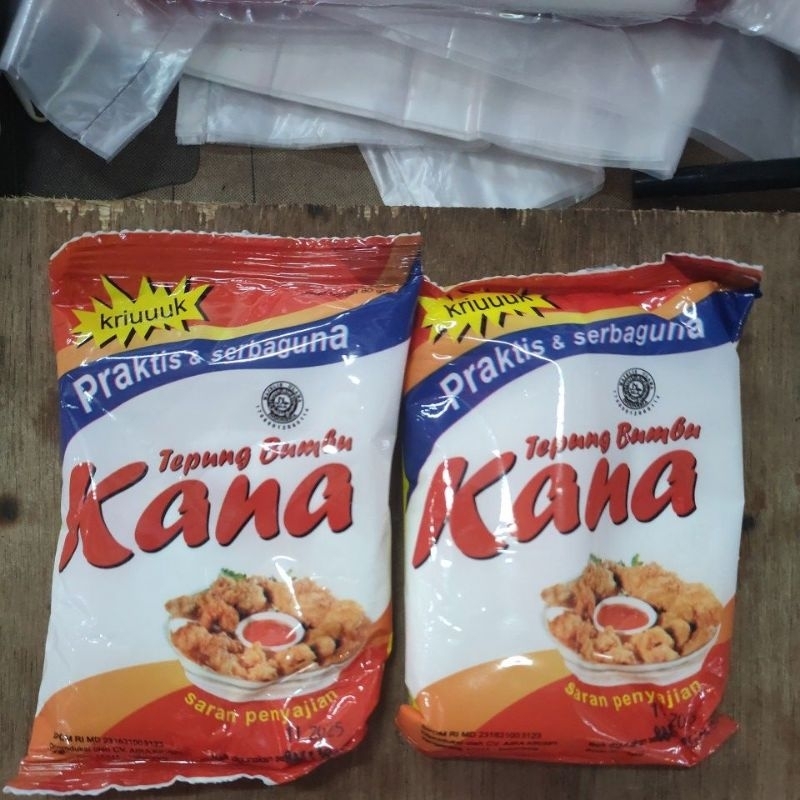 

Tepung Kana keriuk serbaguna
