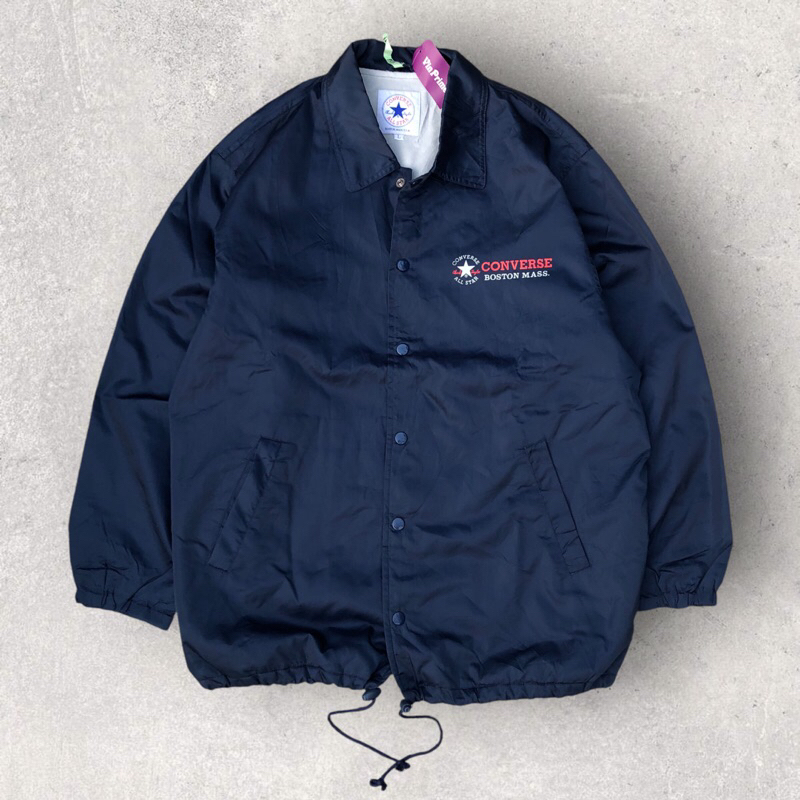 Converse coach jacket