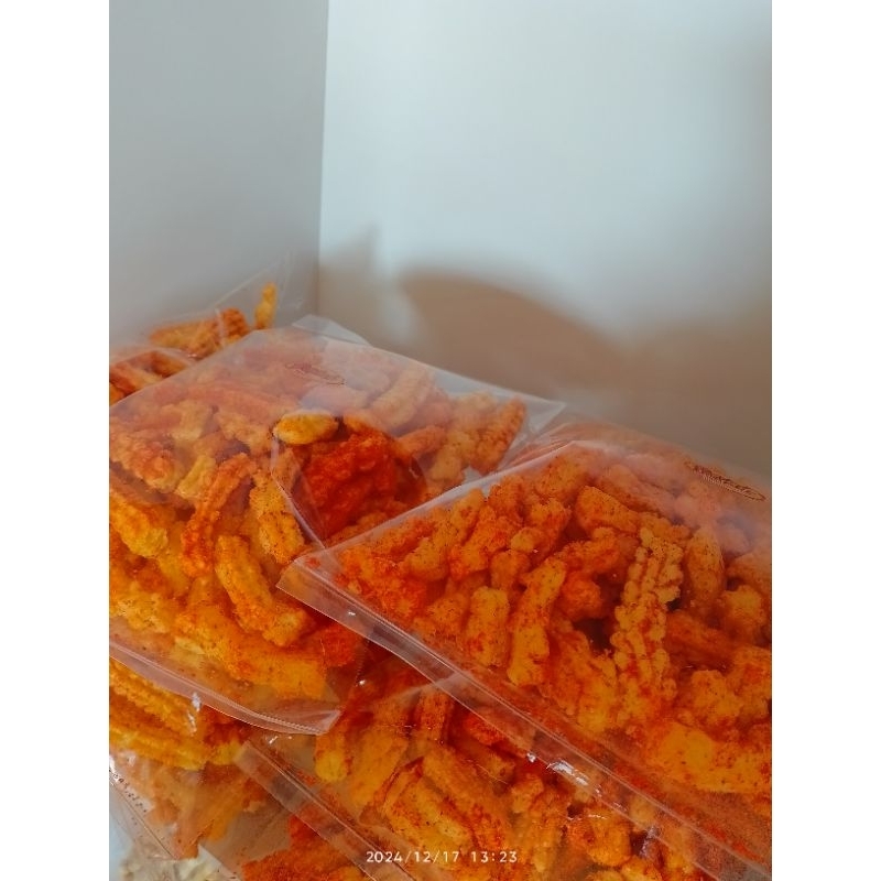 

KERUPUK PUTREN PEDAS
