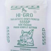 555sp makanan babi / pelet babi produk pokpand kemasan @ 1kg