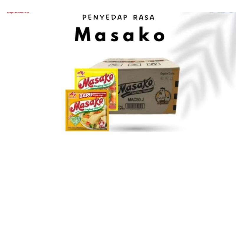 

Masako 1 dus rasa ayam / sapi grosir karton murah masako rasa ayam / sapi ecer 500 an