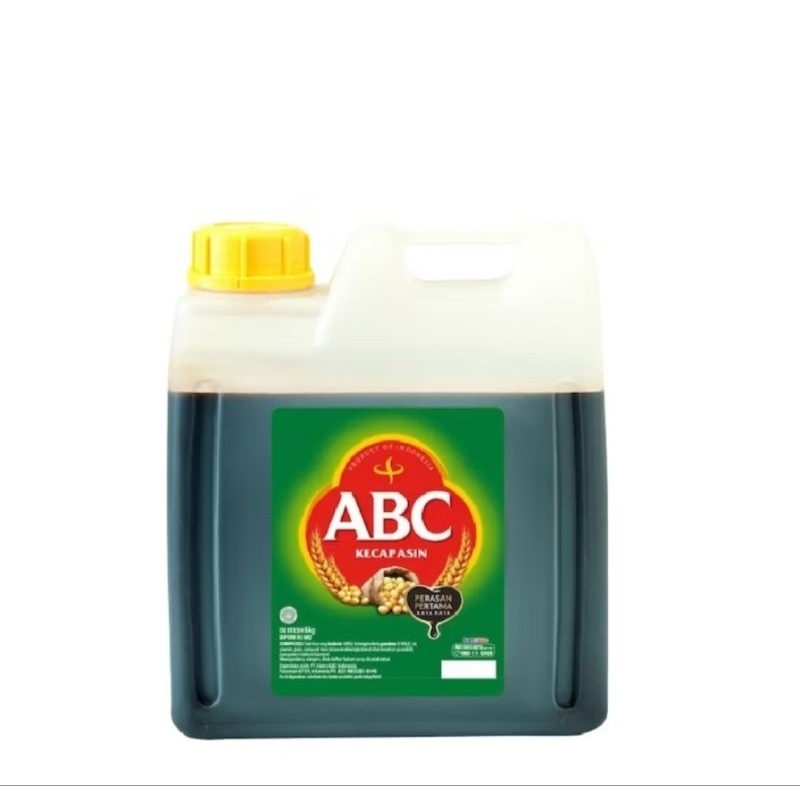 

ABC Kecap Asin 6 kg