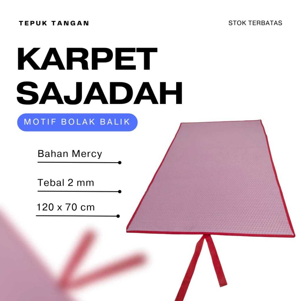 TIKAR SPON MERCY JUMBO KETEBALAN 2MM