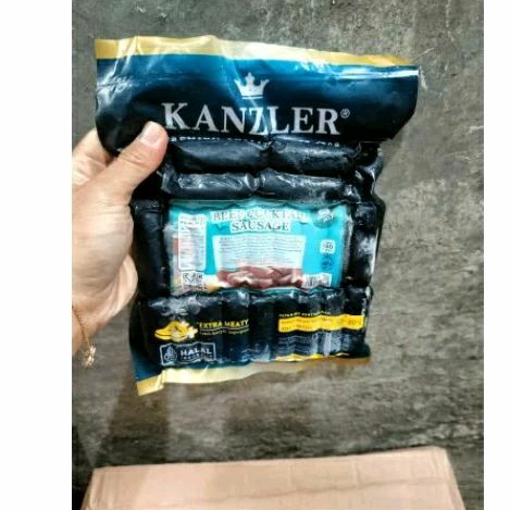 

Kanzler Beef Cocktail Saussage 250 gr