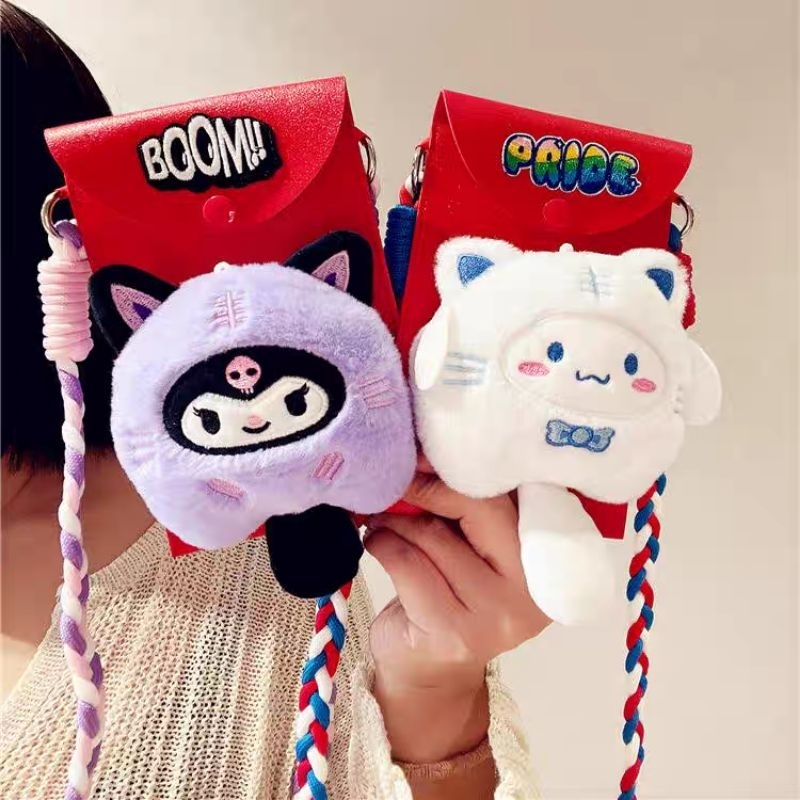 

tas angpao kuromi super lucu