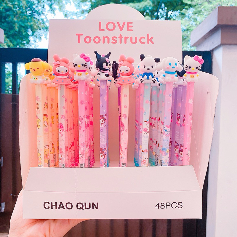 

PENSIL ABADI KARAKTER LUCU SANRIO PENSIL PREMIUM