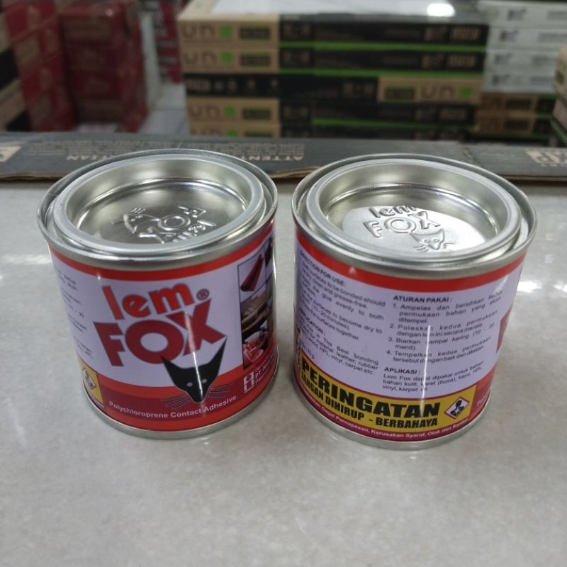 

Lem fox kuning 70gr