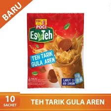 

Es Teh Poci Teh Tarik Gula Aren | Instant Powder Teh Poci| Minuman Instant