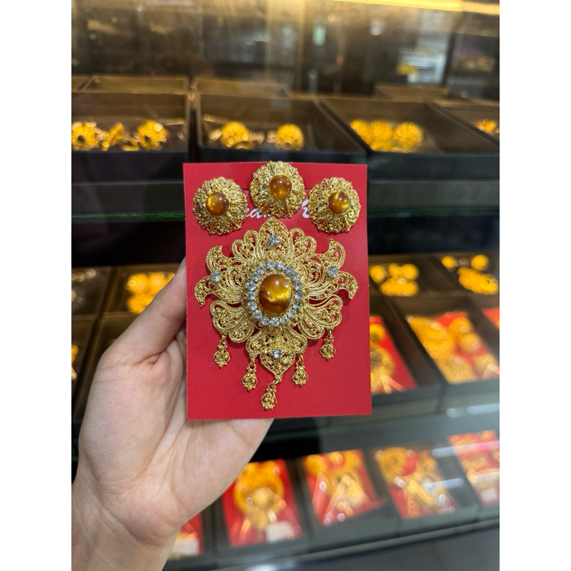 Set Bros Pakis Mini Alpaka Bali (Tusuk Skrup Biasa Bukan Subeng atau Cerorot Bali)