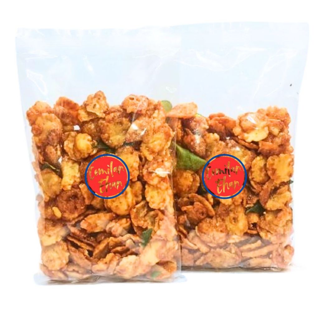 

Emping Thailand Pedas Manis - 1kg Emping Daun Jeruk Manis Pedes