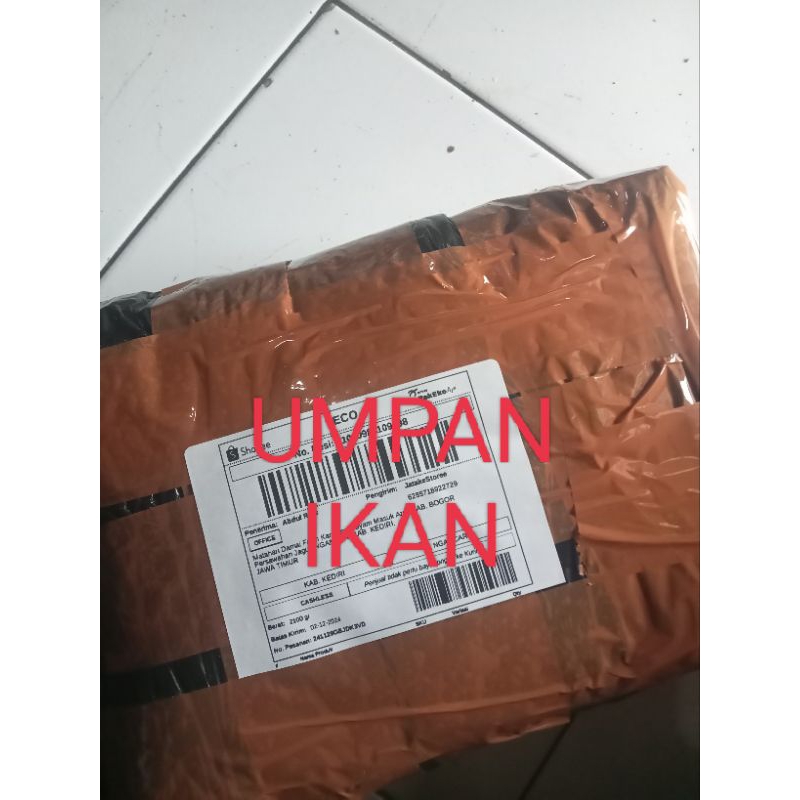 

Umpan ikan 500gram