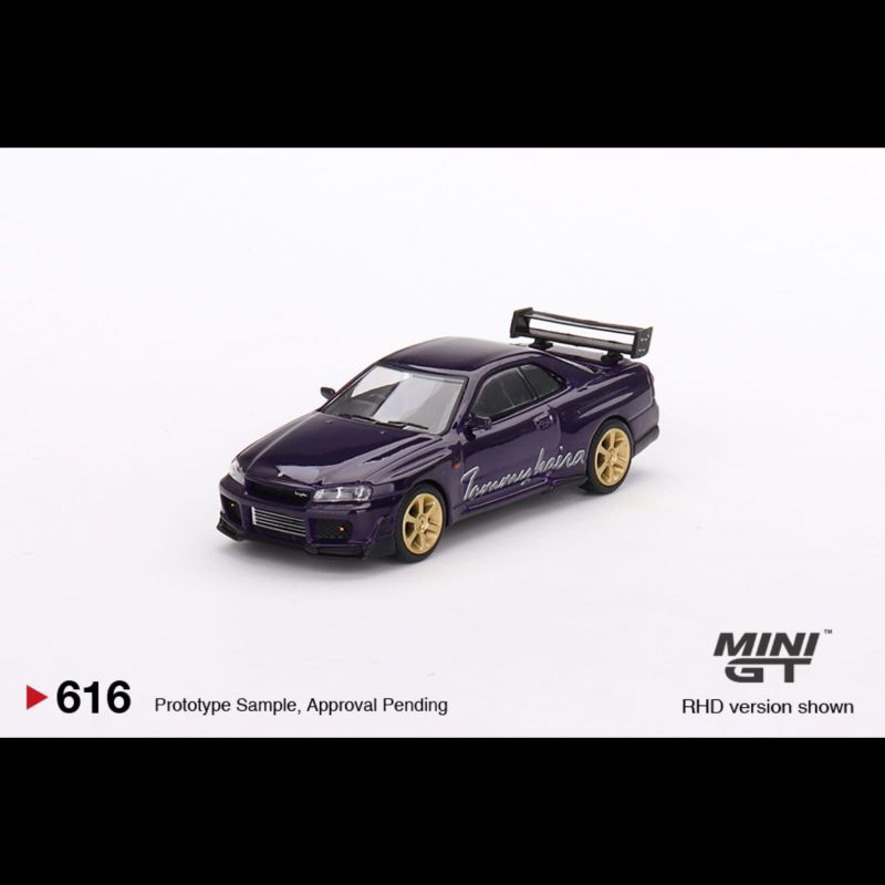 Diecast Mini GT 1:64 Nissan Skyline GTR R34 MGT00616