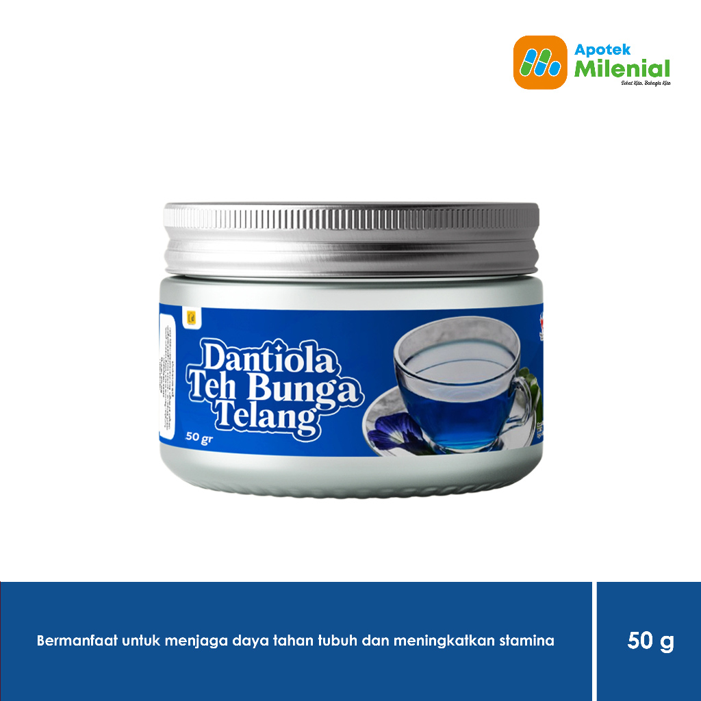 

Teh Bunga Telang Dantiola isi 50 Gram / Bermanfaat Untuk Menjaga Kesehatan dan Daya Tahan Tubuh