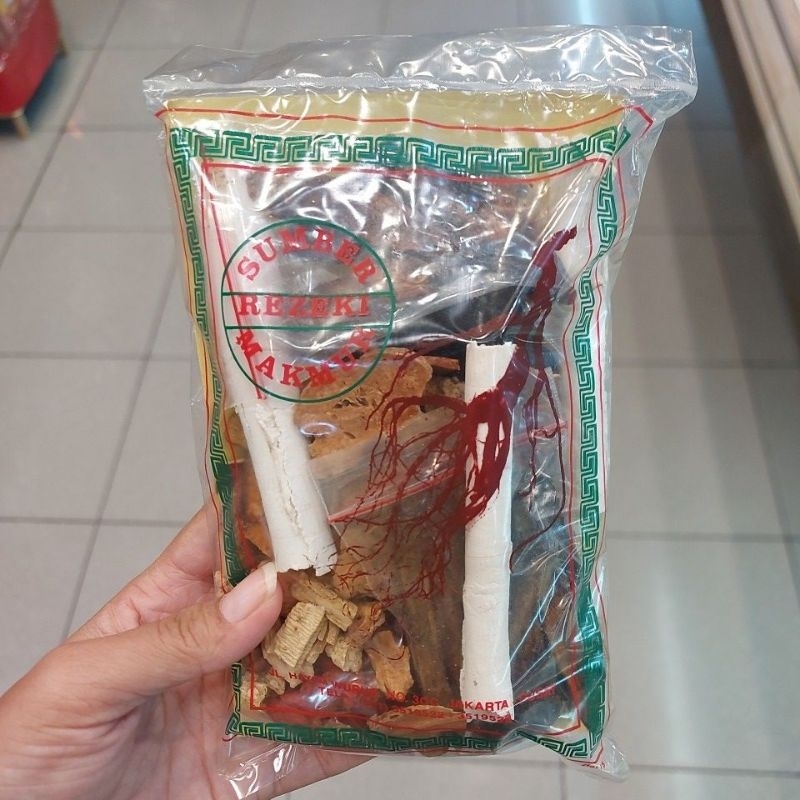 

ramuan herbal se chien ta pu thang
