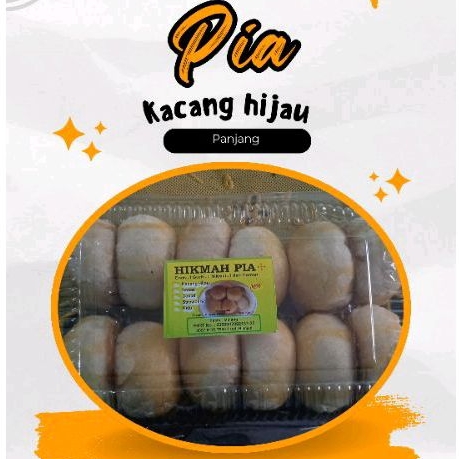 

PIA KERING RASA KACANG HIJAU | KEMASAN MIKA | ISI 12 | ENAK, GURIH, HALAL | YUK ORDER SEKARANG SEBELUM KEHABISAN