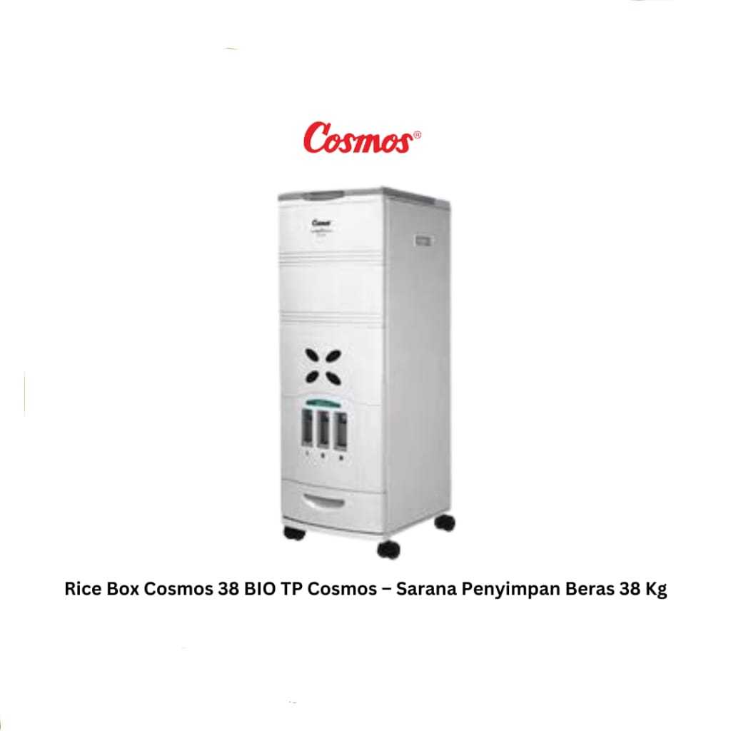 COSMOS Rice Box Tepat Beras 38 Kg / COSMOS Rice Box Tepat Beras 28 Kg