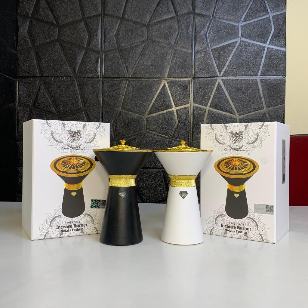 BUKHUR ELEKTRIK X009 / MABKHARA PORTABLE / DUPA ELEKTRIK  / BUKHUR ELEKTRIK / INCENSE BURNER / TEMPA