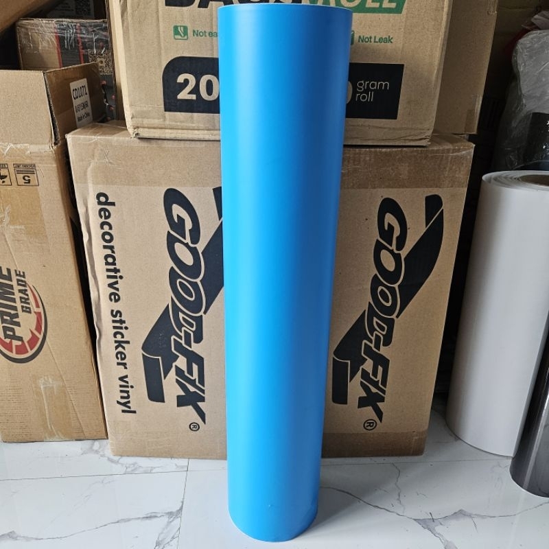 Skotlet Aquarium Biru Muda Doff L60cm