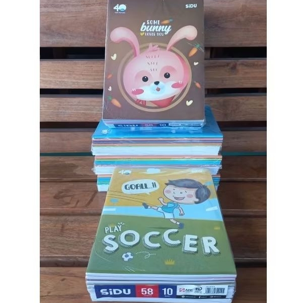 

Buku Tulis SIDU 58 Lembar ( pack )