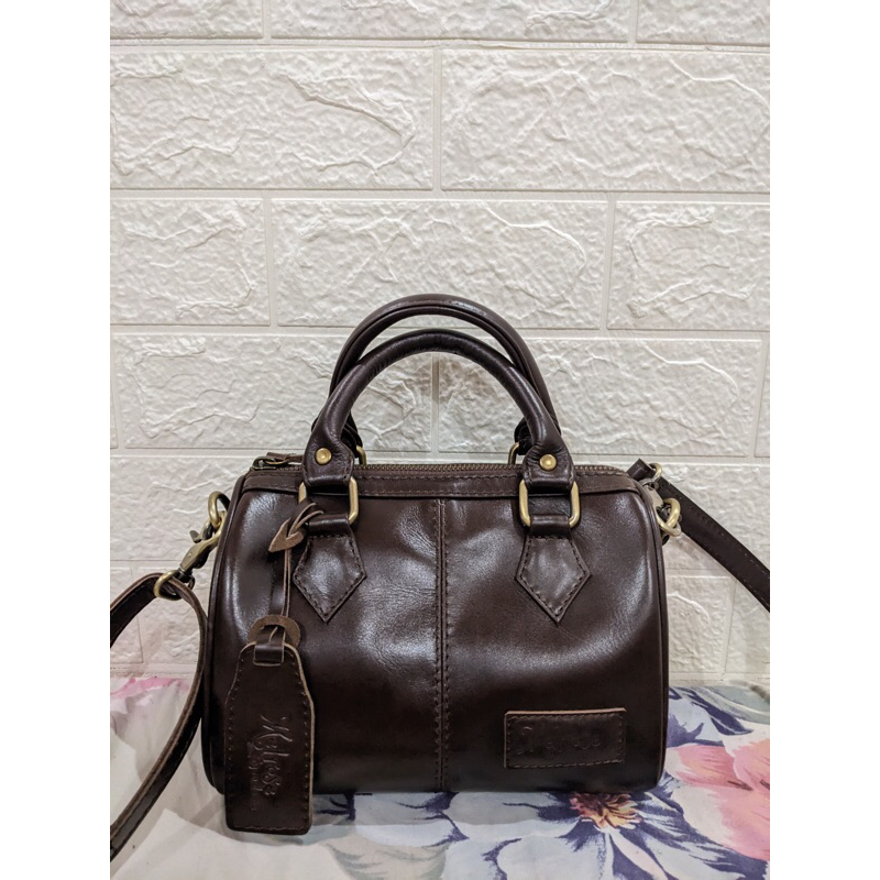 Tas Kulit Melrose by Melanie Leather