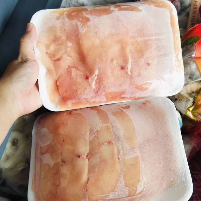 

[FROZEN] Slice Daging Ayam 500gr
