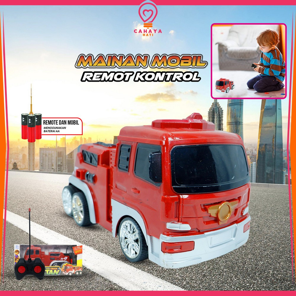 Mobil Mobilan Anak Mobil remote control / Mainan Mobil Truk Remot Kontrol / Mobilan Remot Anak Cahay