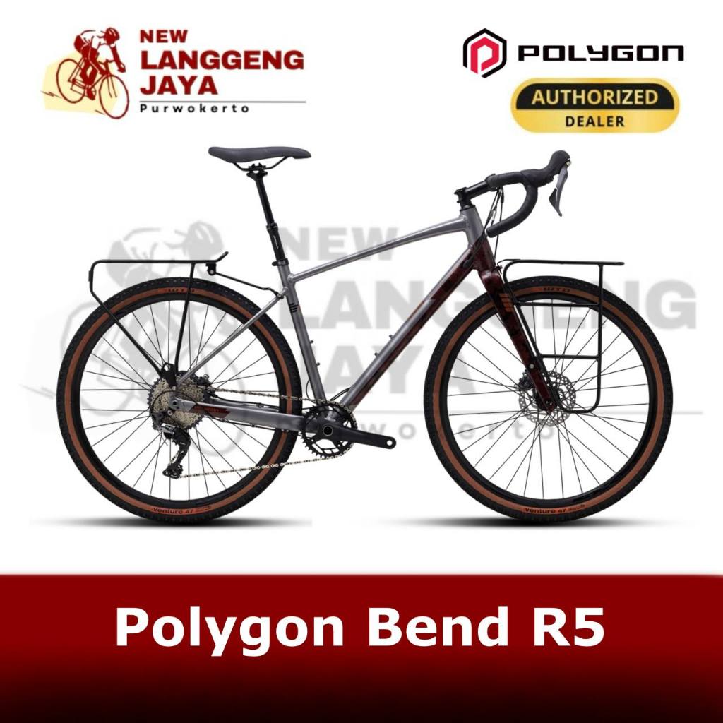 Polygon Sepeda Gravel Bend R5