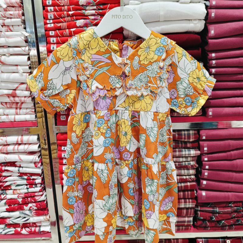 PITO DITO GIRLS - DRESS ANAK PEREMPUAN PROMO