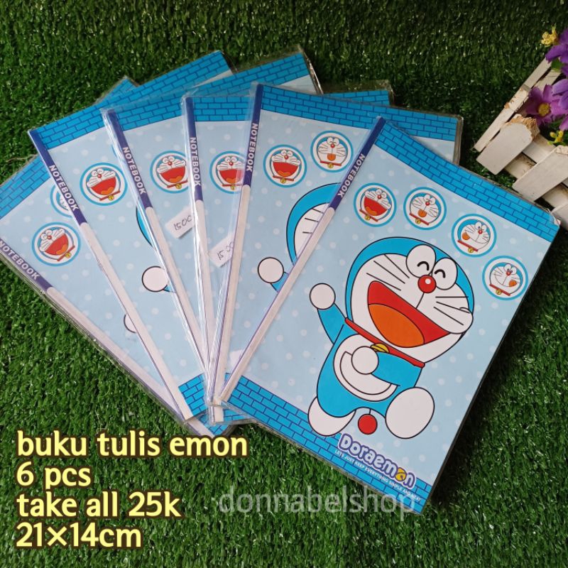 

ATK 3 BUKU TULIS | BUKU NOTEBOOK KARTUN | KERTAS SURAT LUCU | BUKU AGENDA