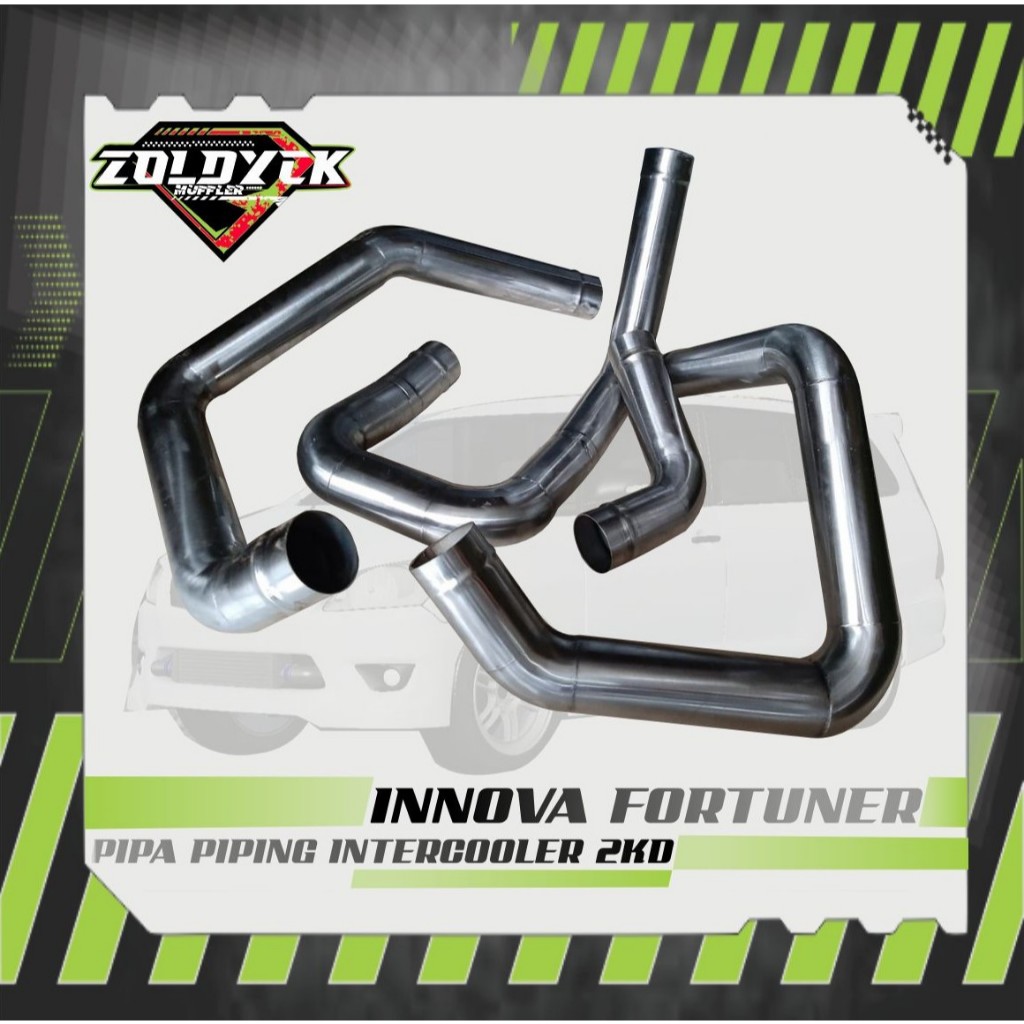 PIPA PIPING INTERCOOLER INNOVA DAN FORTUNER 2KD