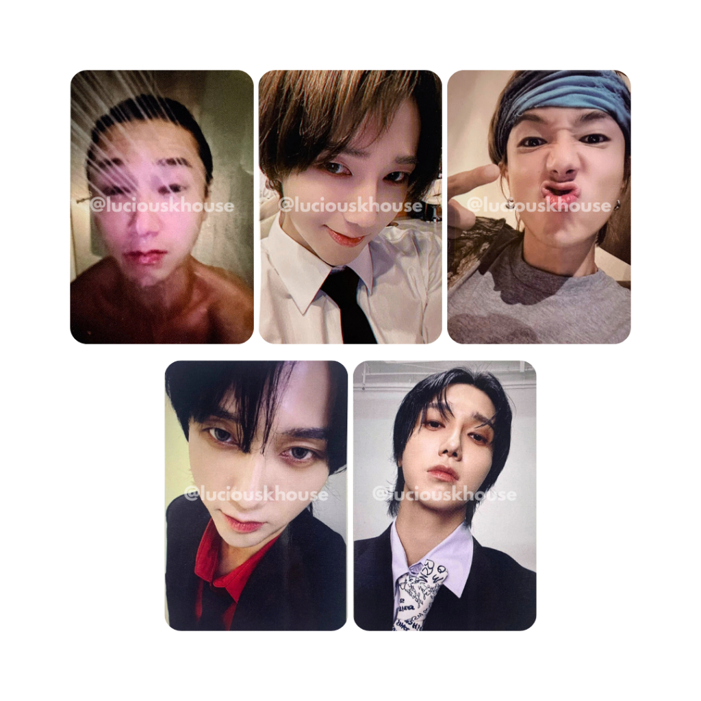 [sharing] Super Junior Yesung - [It’s Complicated] Photocard Benefit (Appmus / Ktown4u / Smstore)