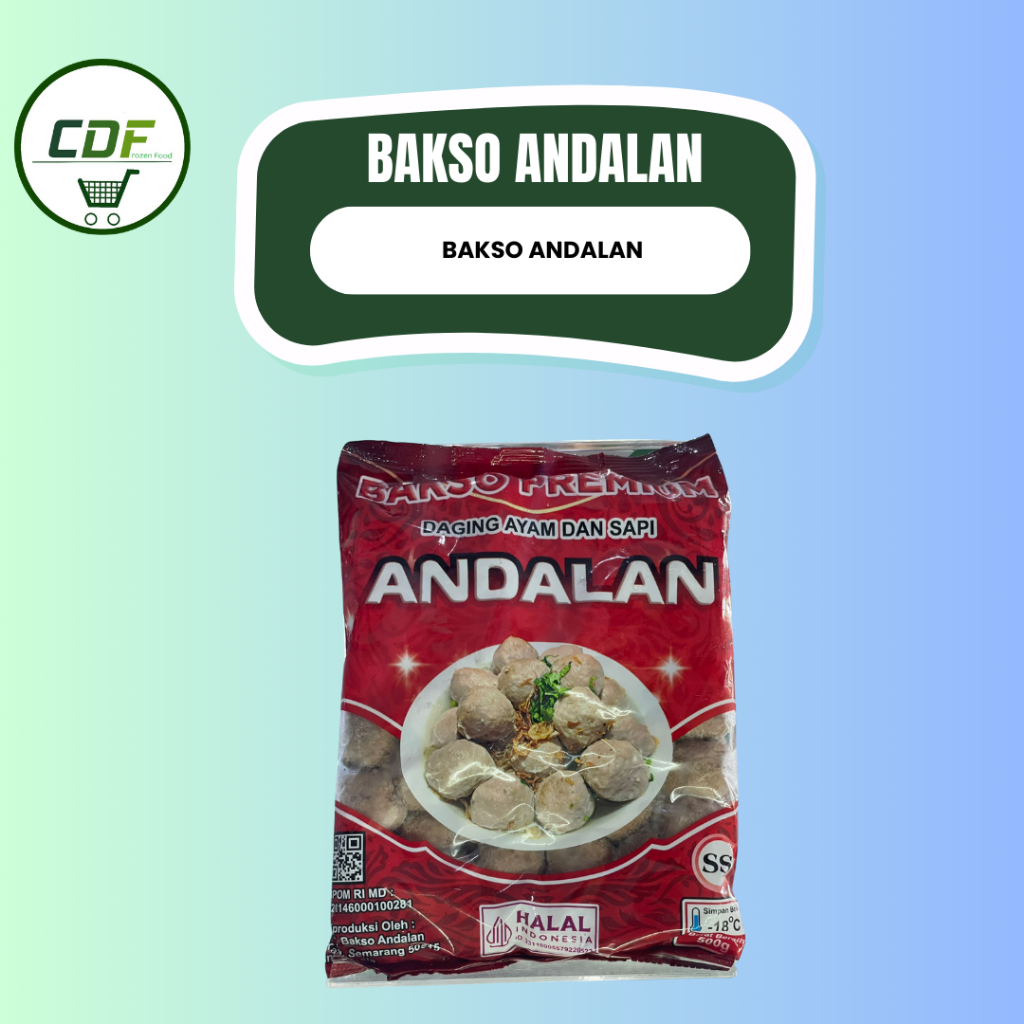 

BAKSO ANDALAN 250gr & 500gr