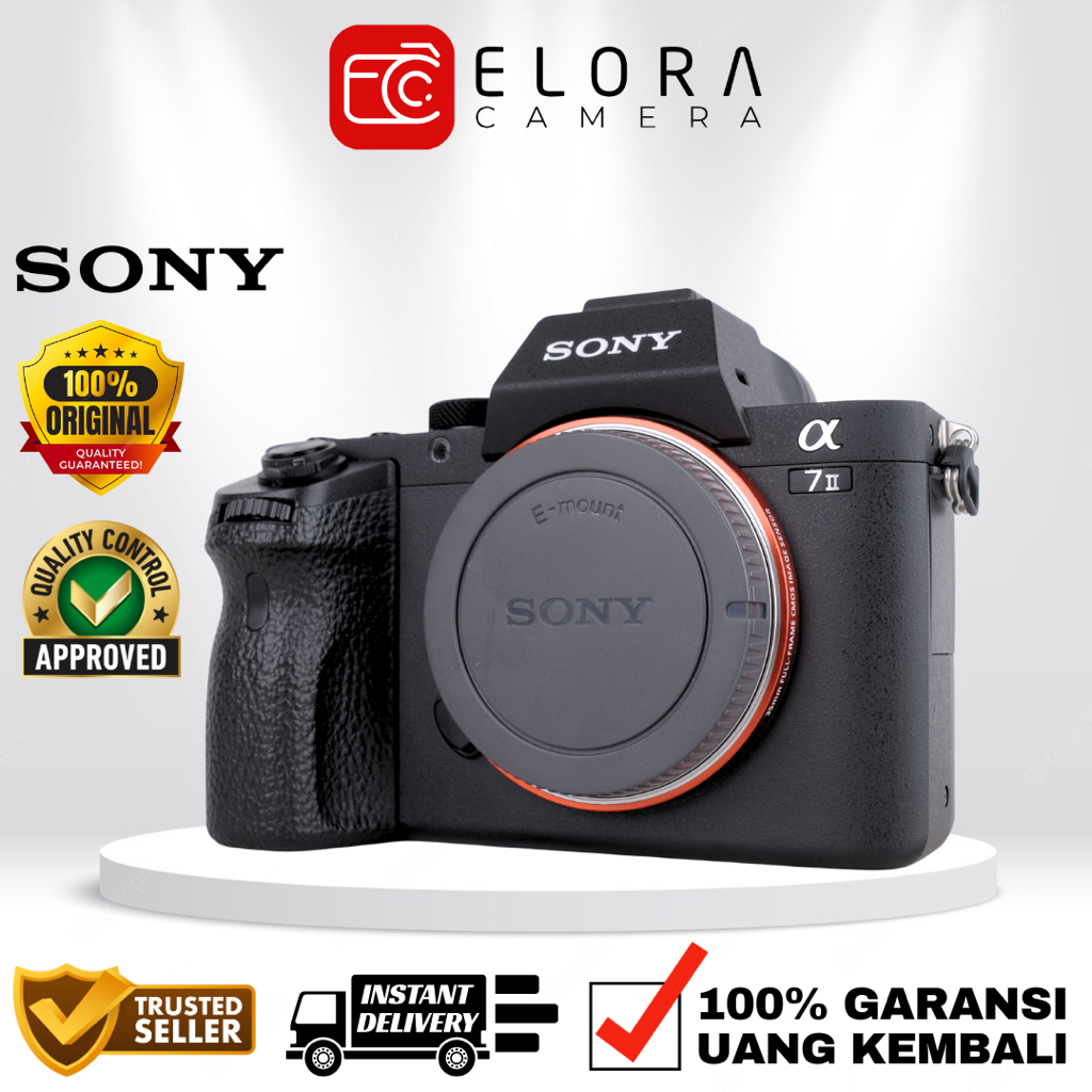 Sony Alpha A7 Mark II Body Only / Kamera Mirrorless Sony Alpha A7 Mark II Body Only / Sony A7II A7 I