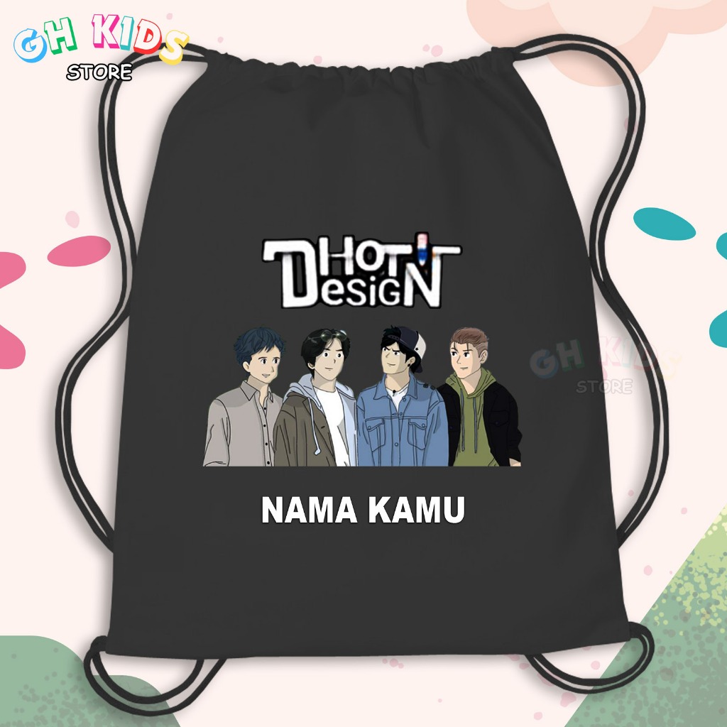 Tas Serut Anak Dhot Design Team 4G Tas Bahu Sekolah Anak Goodie Bag Ultah Ulang Tahun Souvenir
