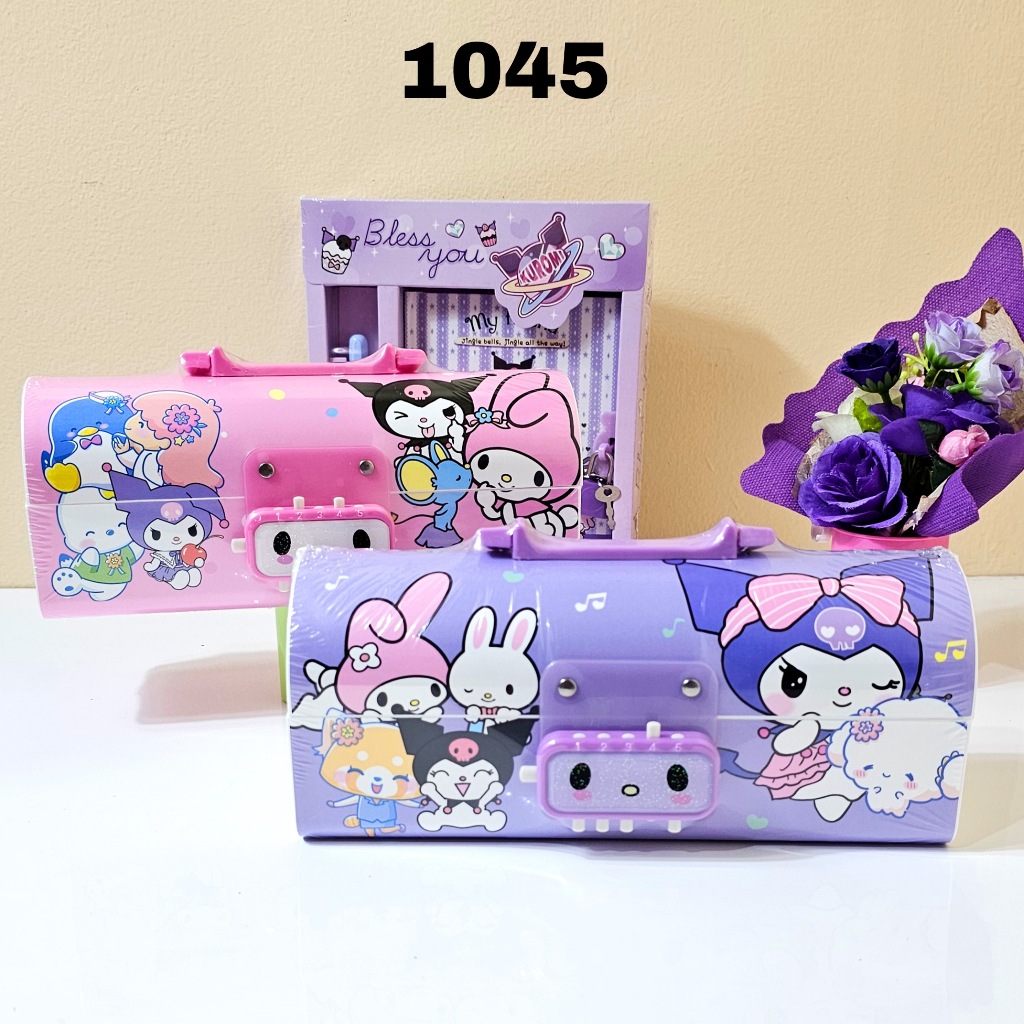 

HJK SOS Kotak Pensil Plastik Kode KAX300/35319/Tempat Pensil/Tepak/Pensil Case
