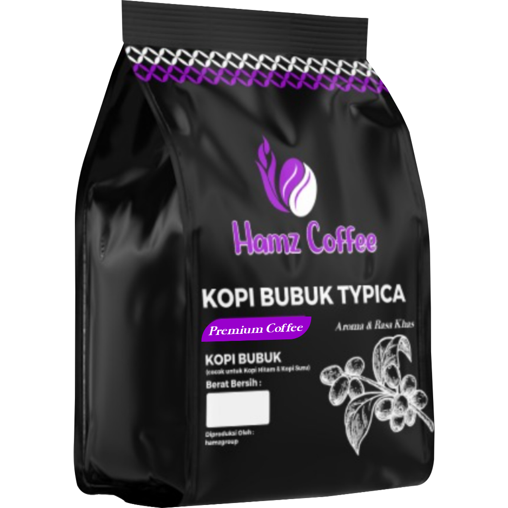 

HAMZ COFFE - Bubuk kopi typica premium original asli 100%