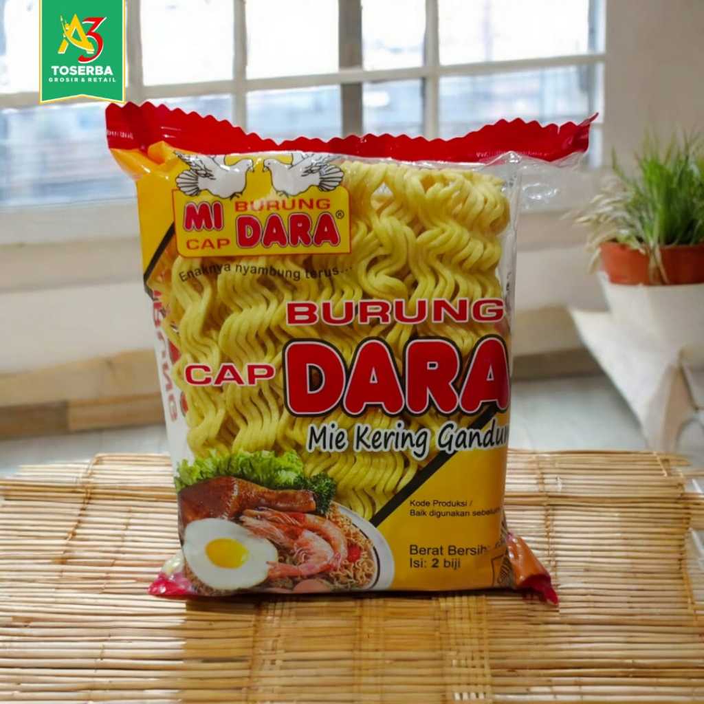 

Mie Cap Burung Dara 136 gr