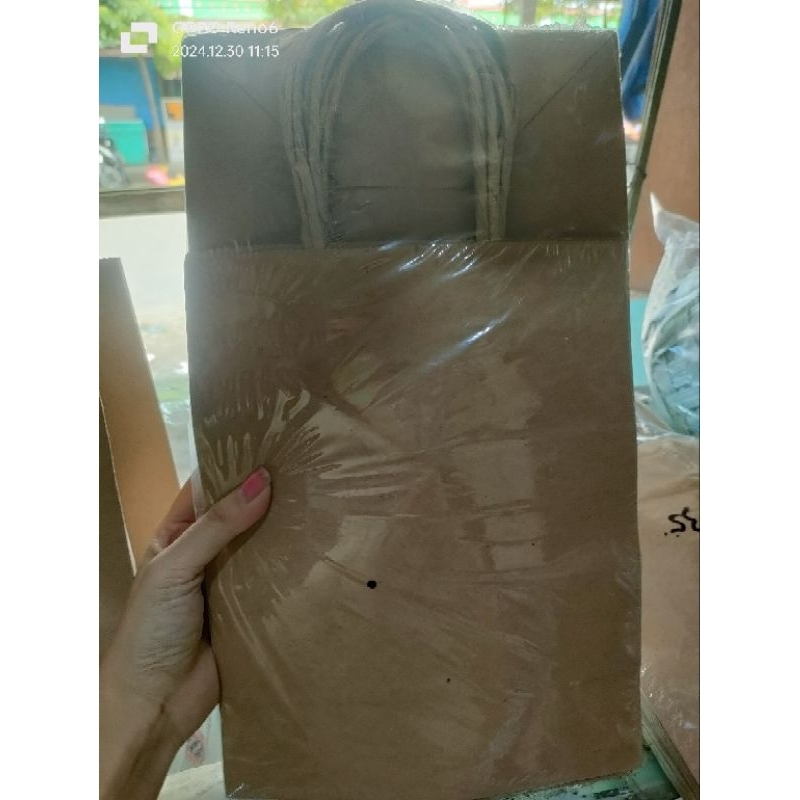 

paper bag tas utk sovenir pesta medium